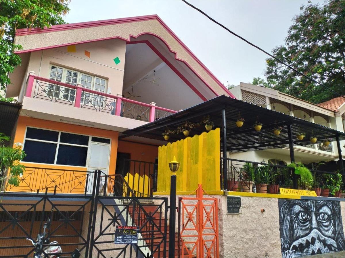 Hackerpacker Backpackers Hostel Bangalore Extérieur photo