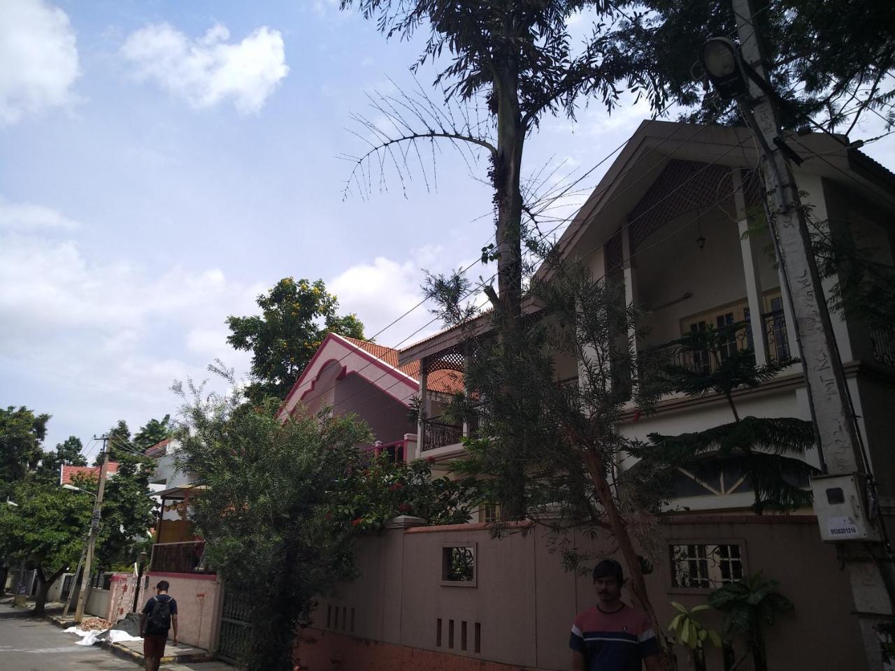 Hackerpacker Backpackers Hostel Bangalore Extérieur photo
