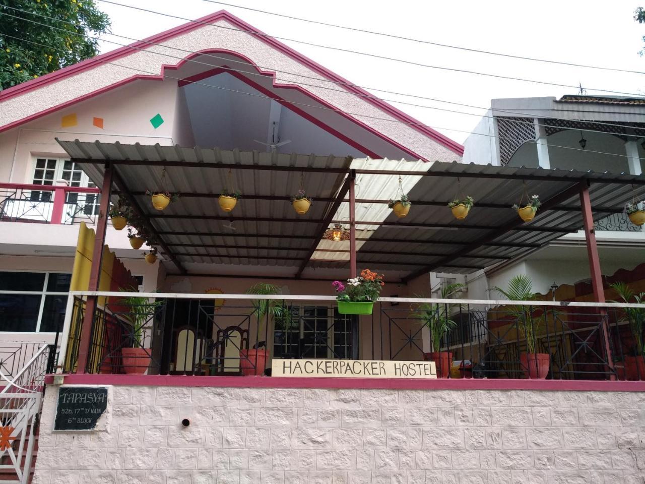 Hackerpacker Backpackers Hostel Bangalore Extérieur photo