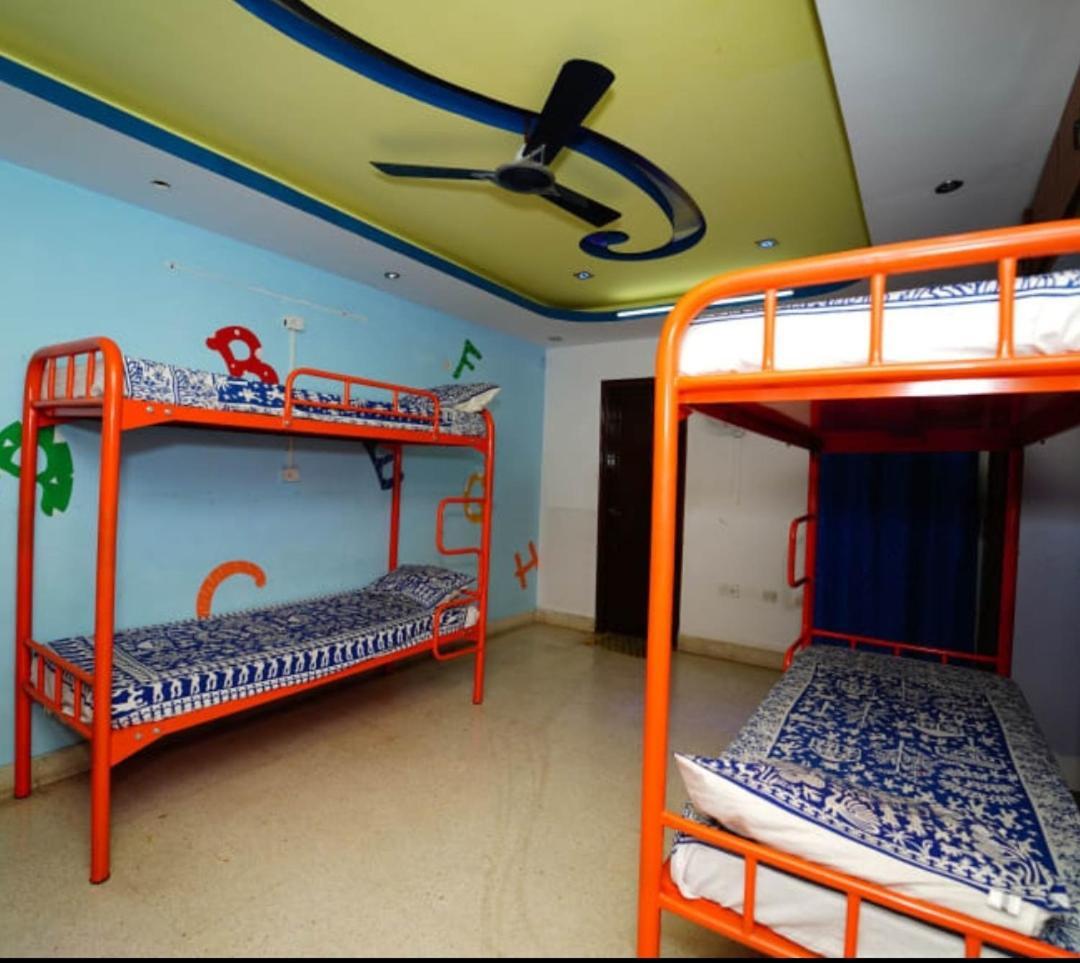 Hackerpacker Backpackers Hostel Bangalore Extérieur photo